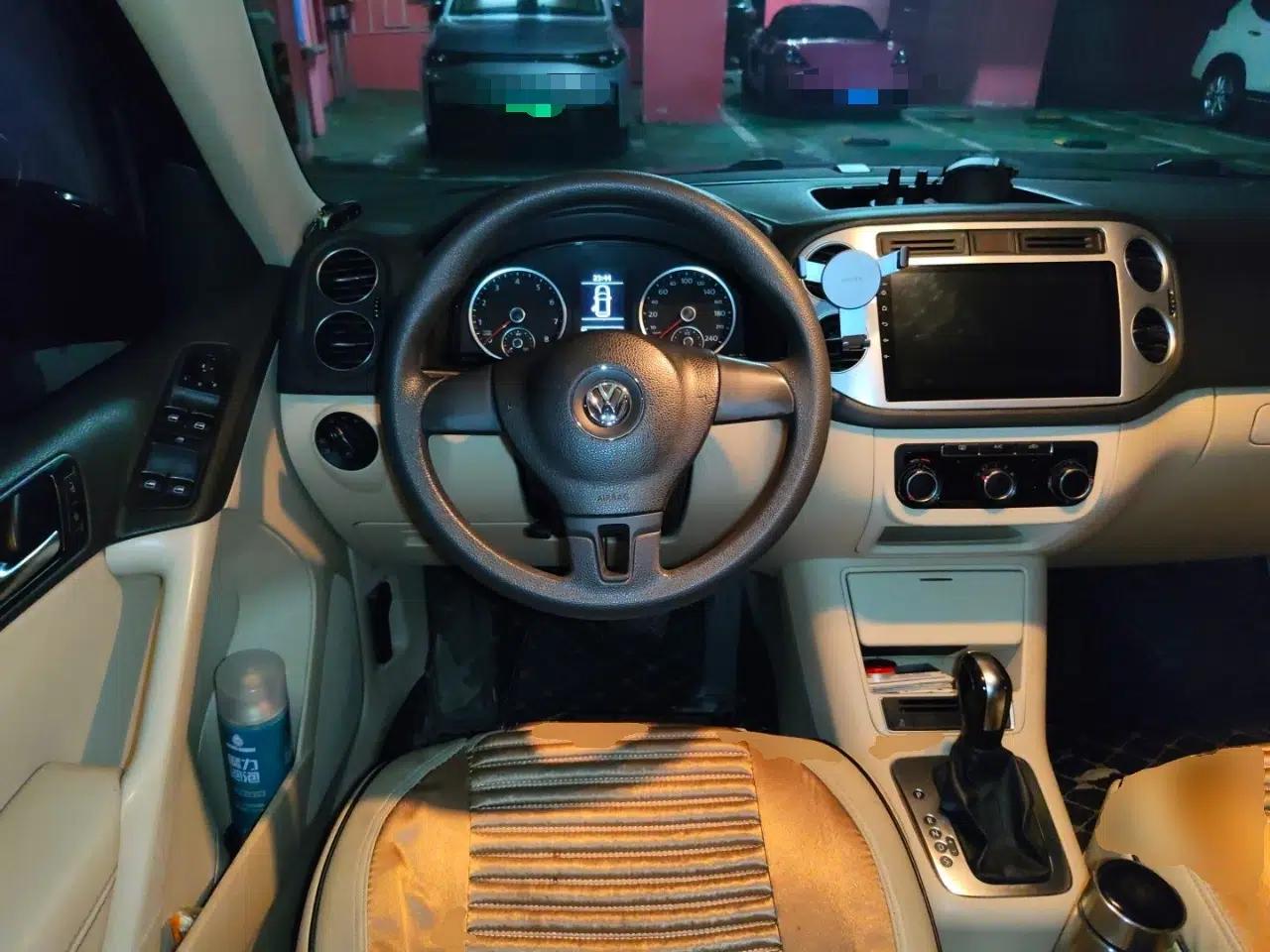 Volkswagen Tiguan 2013 1.8TSI Automatic Two-Wheel Drive Trend Edition — миниатюра 10