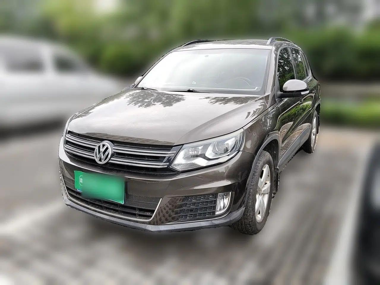 Volkswagen Tiguan 2013 1.8 TSI Automatic Two-Wheel Drive Comfort Edition — миниатюра 1