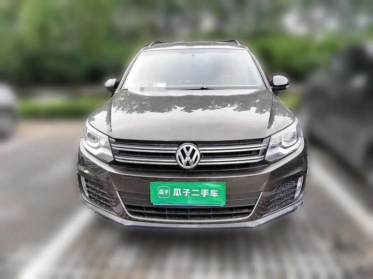 Volkswagen Tiguan 2013 1.8 TSI Automatic Two-Wheel Drive Comfort Edition — миниатюра 2