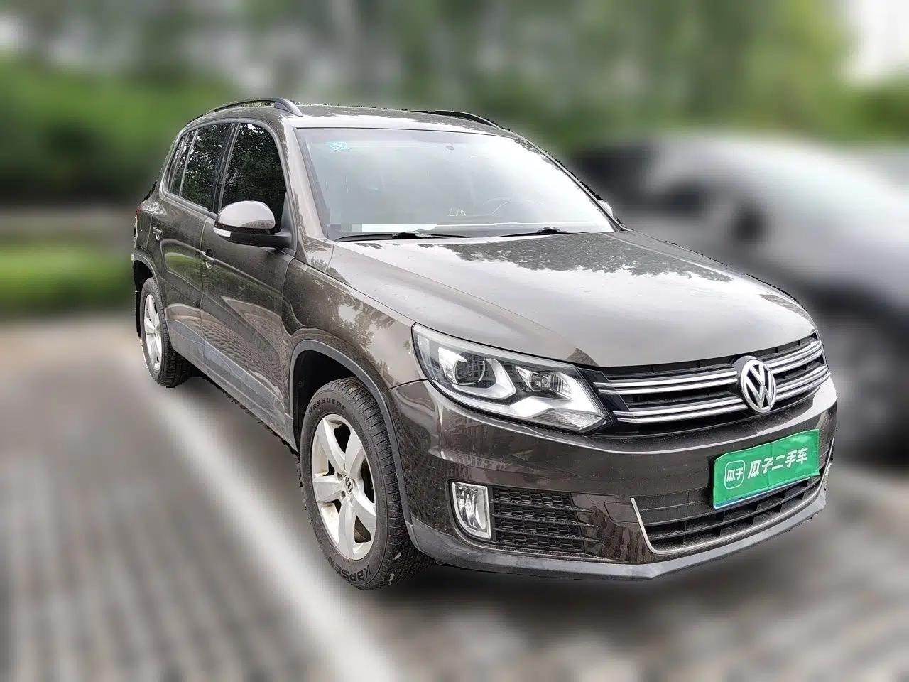 Volkswagen Tiguan 2013 1.8 TSI Automatic Two-Wheel Drive Comfort Edition — миниатюра 3