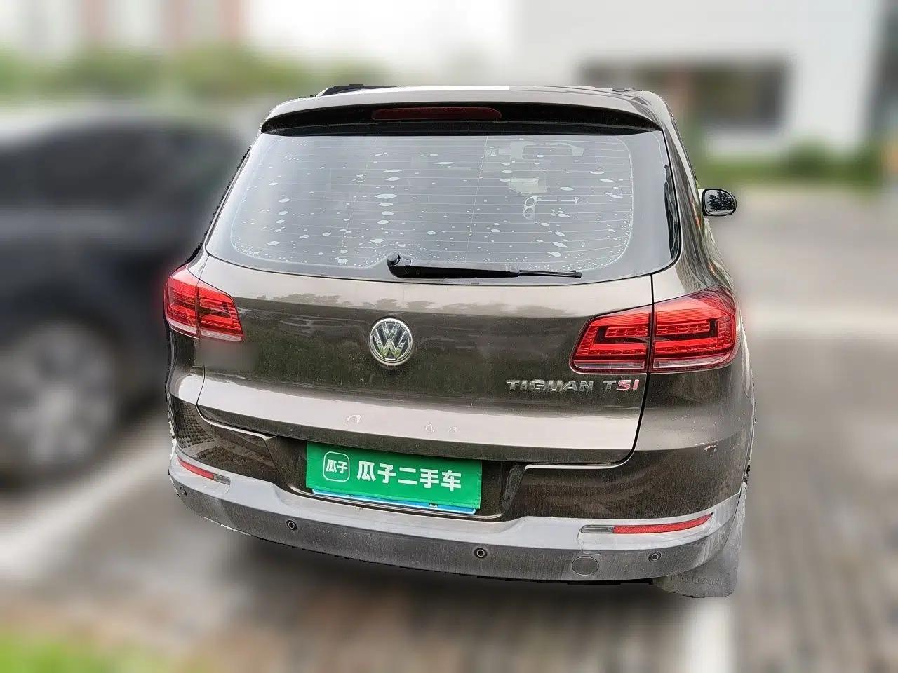 Volkswagen Tiguan 2013 1.8 TSI Automatic Two-Wheel Drive Comfort Edition — миниатюра 5
