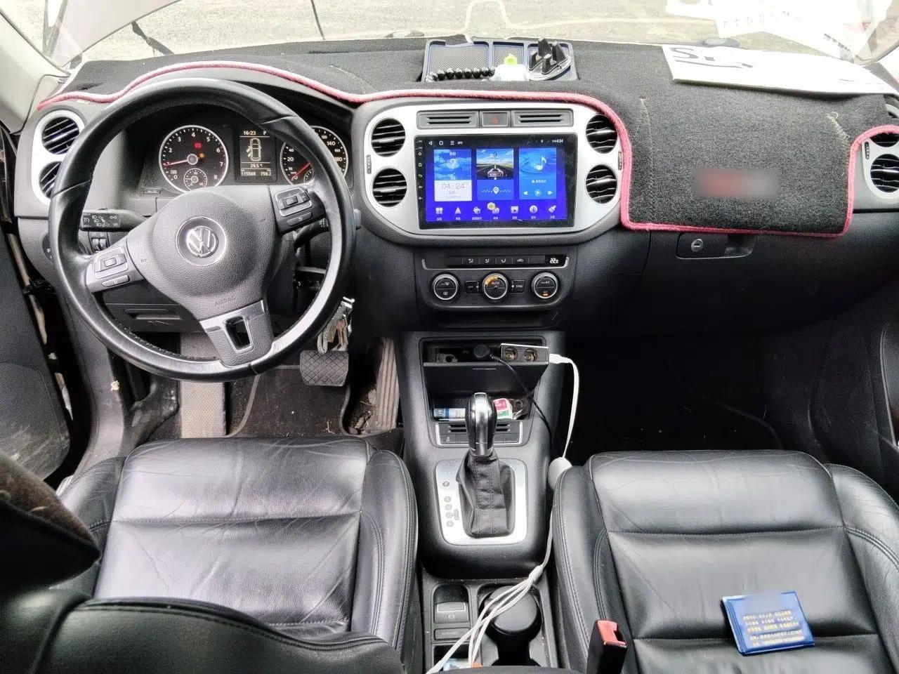 Volkswagen Tiguan 2013 1.8 TSI Automatic Two-Wheel Drive Comfort Edition — миниатюра 9
