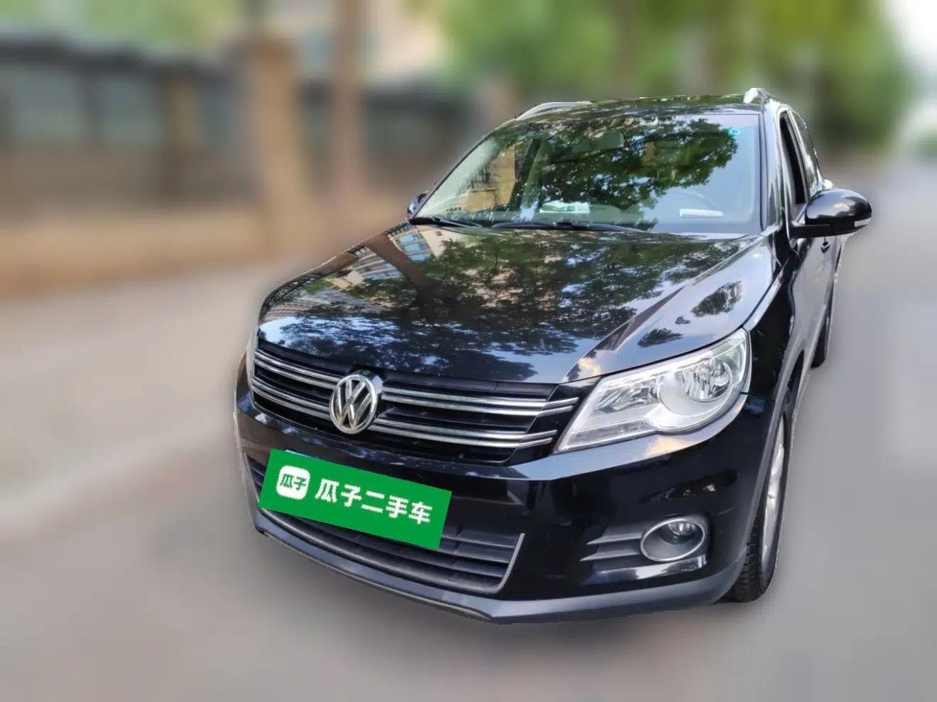 Volkswagen Tiguan 2012 1.8TSI Automatic All-Wheel Drive Elite Edition — миниатюра 1