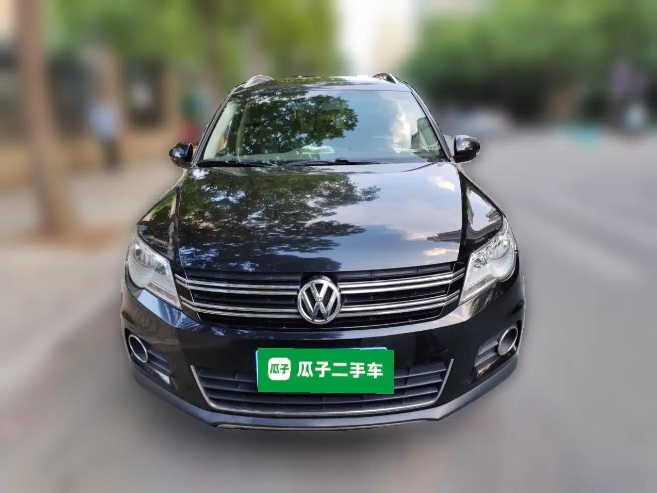 Volkswagen Tiguan 2012 1.8TSI Automatic All-Wheel Drive Elite Edition — миниатюра 2