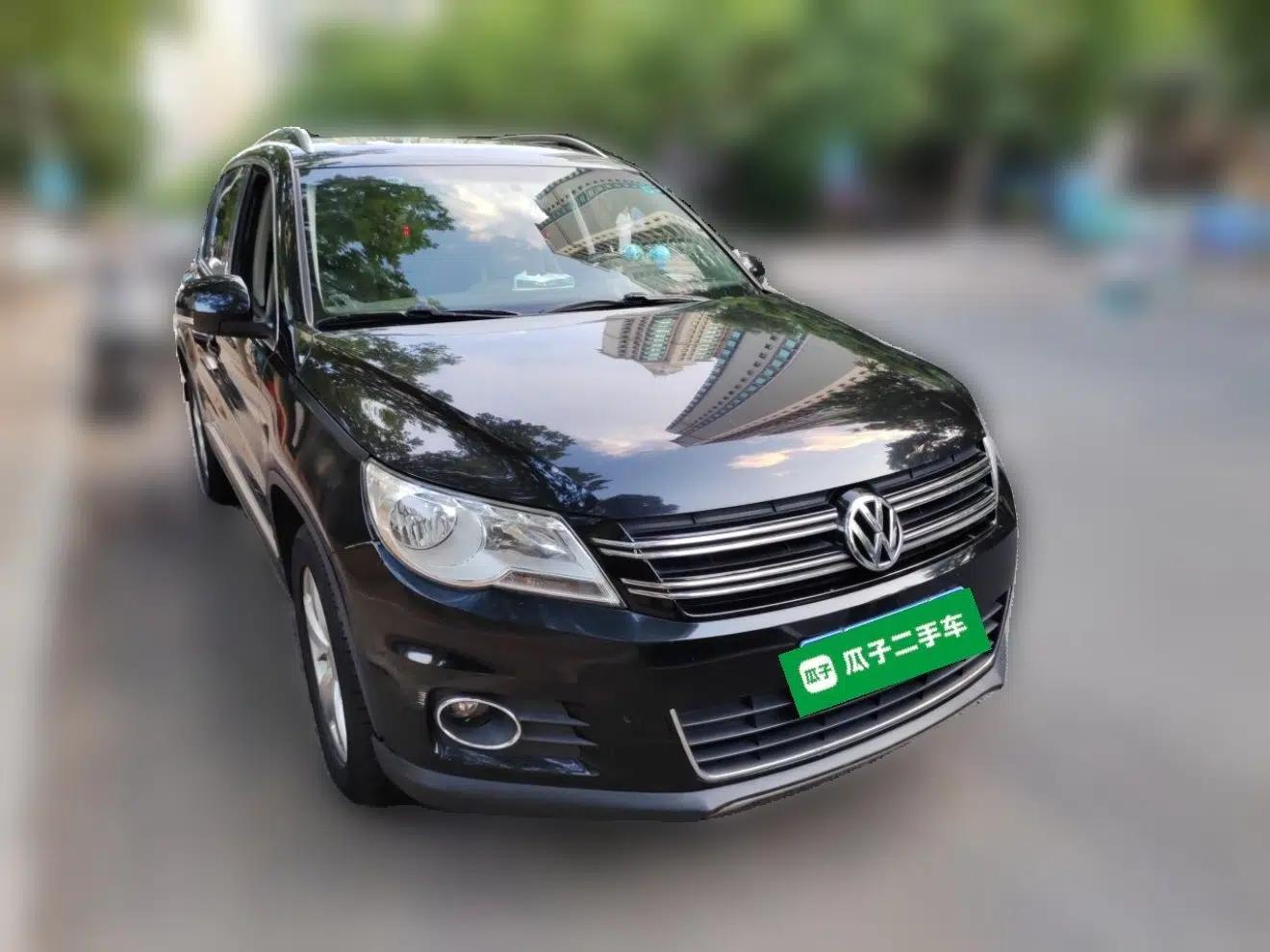 Volkswagen Tiguan 2012 1.8TSI Automatic All-Wheel Drive Elite Edition — миниатюра 3