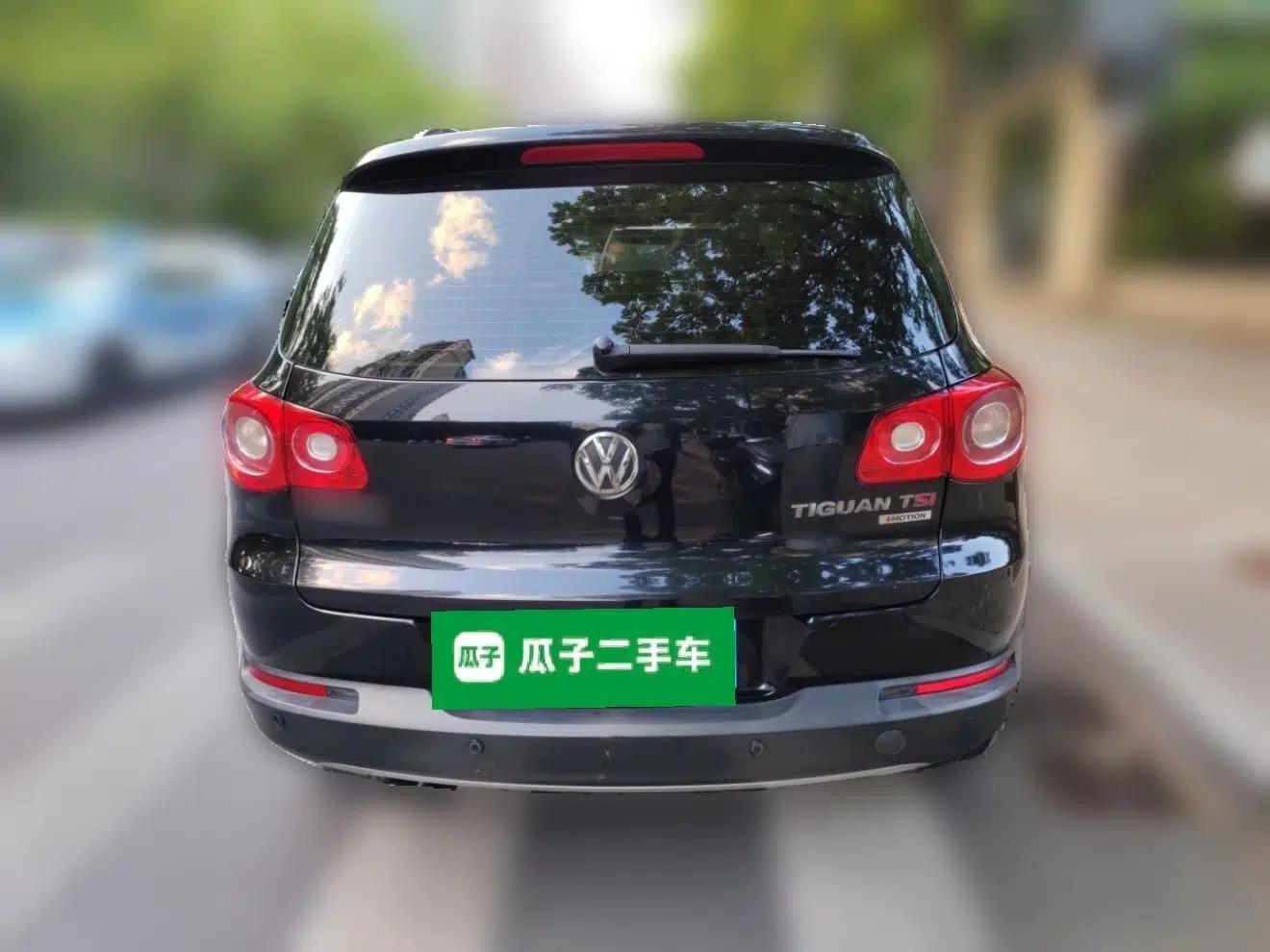 Volkswagen Tiguan 2012 1.8TSI Automatic All-Wheel Drive Elite Edition — миниатюра 5