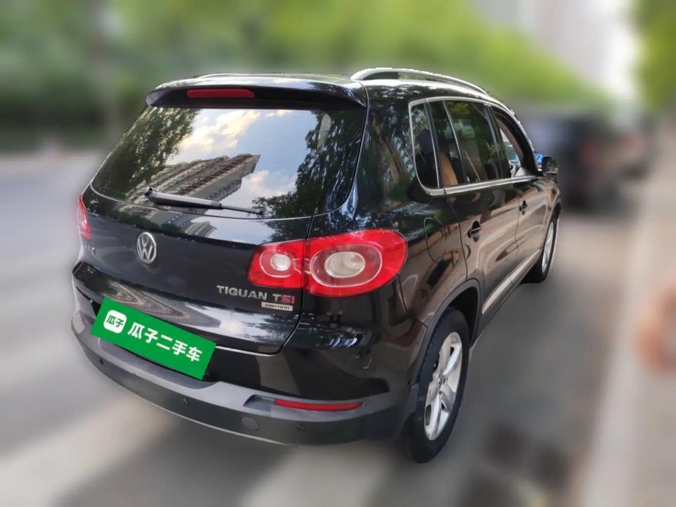 Volkswagen Tiguan 2012 1.8TSI Automatic All-Wheel Drive Elite Edition — миниатюра 6