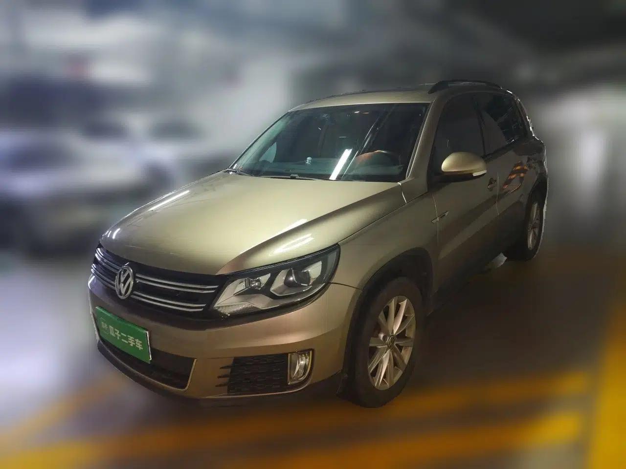 Volkswagen Tiguan 2016 300TSI Automatic All-Wheel Drive Fashion Vision Edition — миниатюра 1