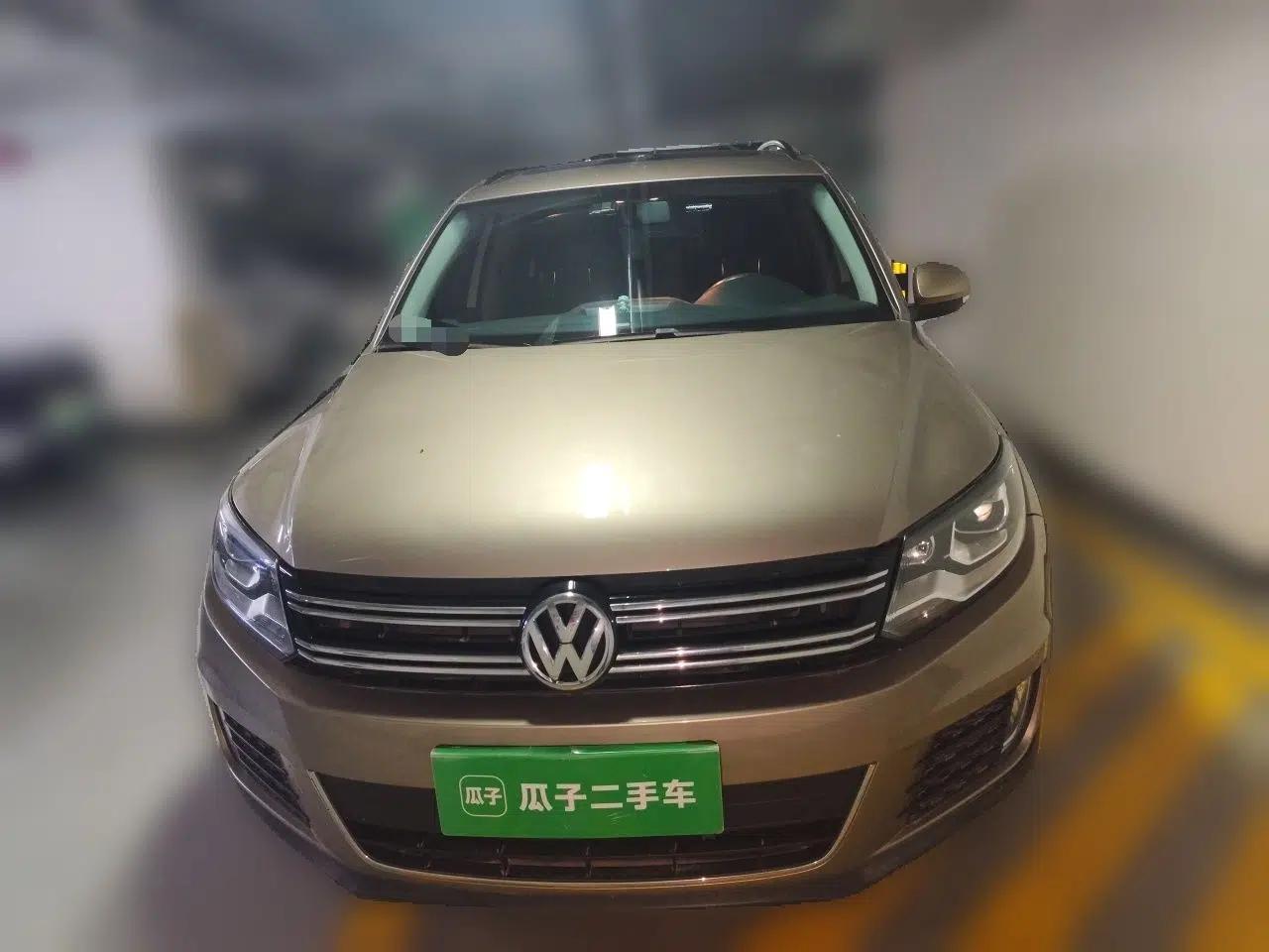 Volkswagen Tiguan 2016 300TSI Automatic All-Wheel Drive Fashion Vision Edition — миниатюра 2