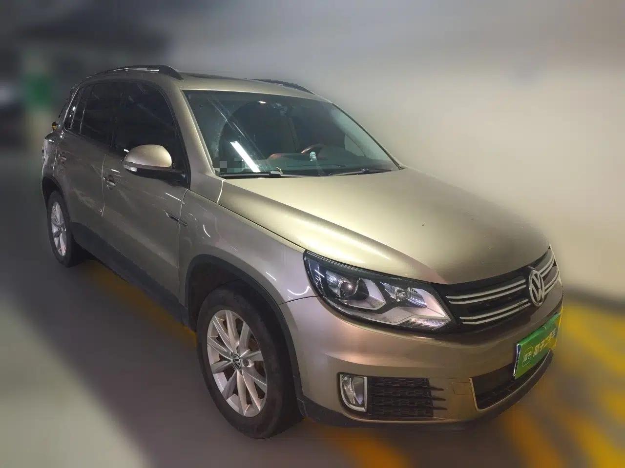 Volkswagen Tiguan 2016 300TSI Automatic All-Wheel Drive Fashion Vision Edition — миниатюра 3