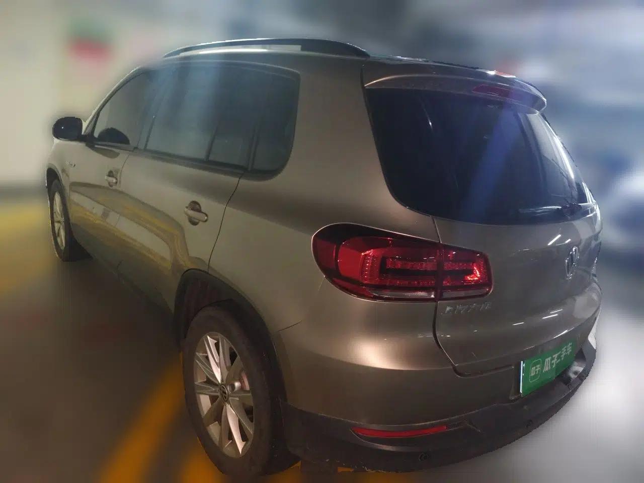 Volkswagen Tiguan 2016 300TSI Automatic All-Wheel Drive Fashion Vision Edition — миниатюра 4