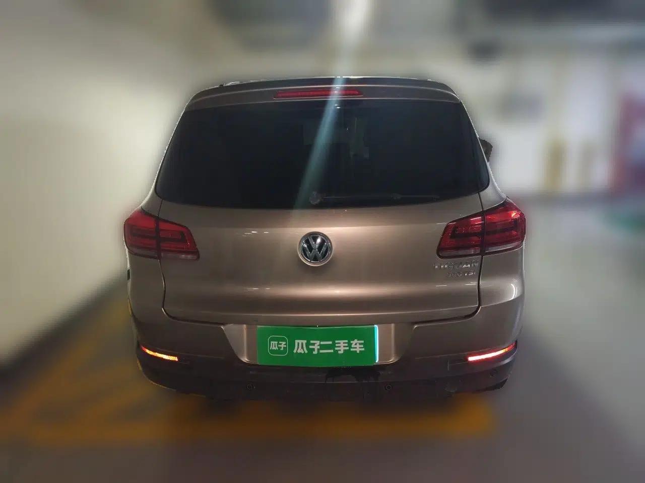 Volkswagen Tiguan 2016 300TSI Automatic All-Wheel Drive Fashion Vision Edition — миниатюра 5