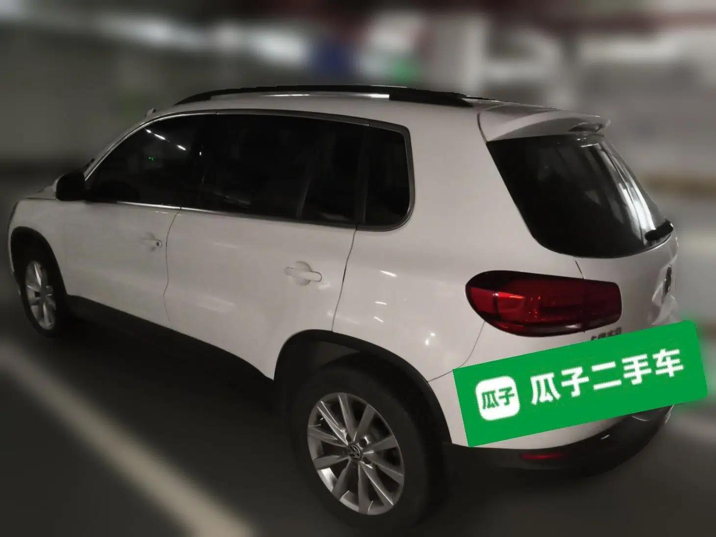 Volkswagen Tiguan 2017 300TSI Automatic Two-Wheel Drive Silk Road Comfort Edition — миниатюра 4