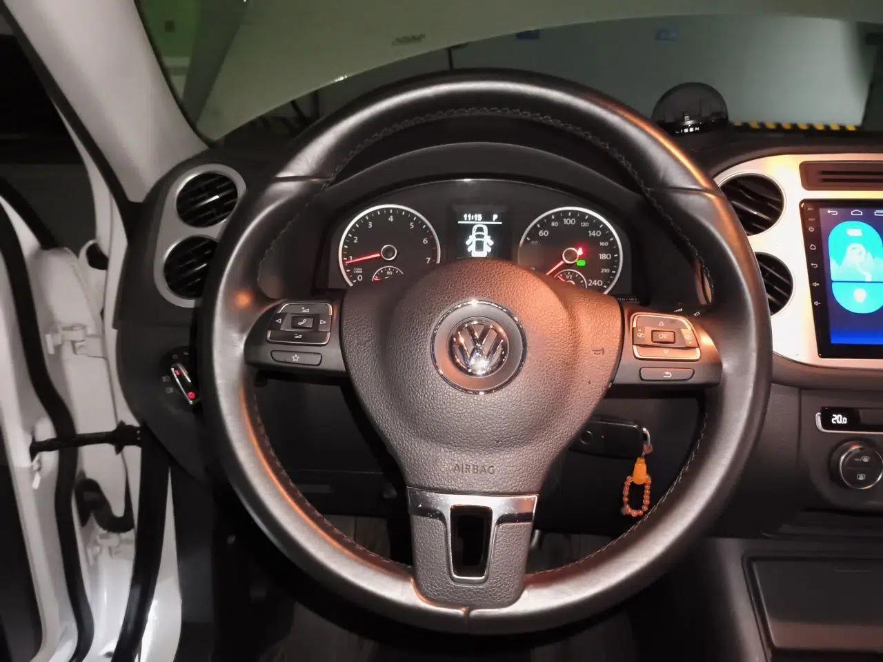 Volkswagen Tiguan 2017 300TSI Automatic Two-Wheel Drive Silk Road Comfort Edition — миниатюра 10