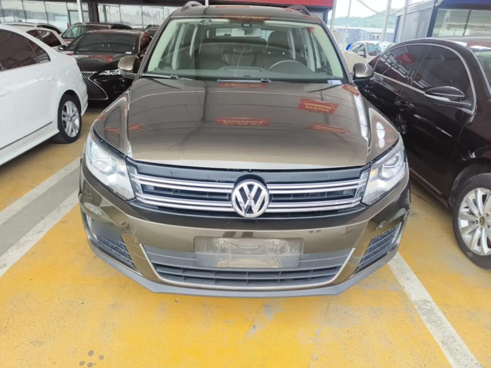 Volkswagen Tiguan 2017 300TSI Automatic Two-Wheel Drive Silk Road Comfort Edition — миниатюра 2