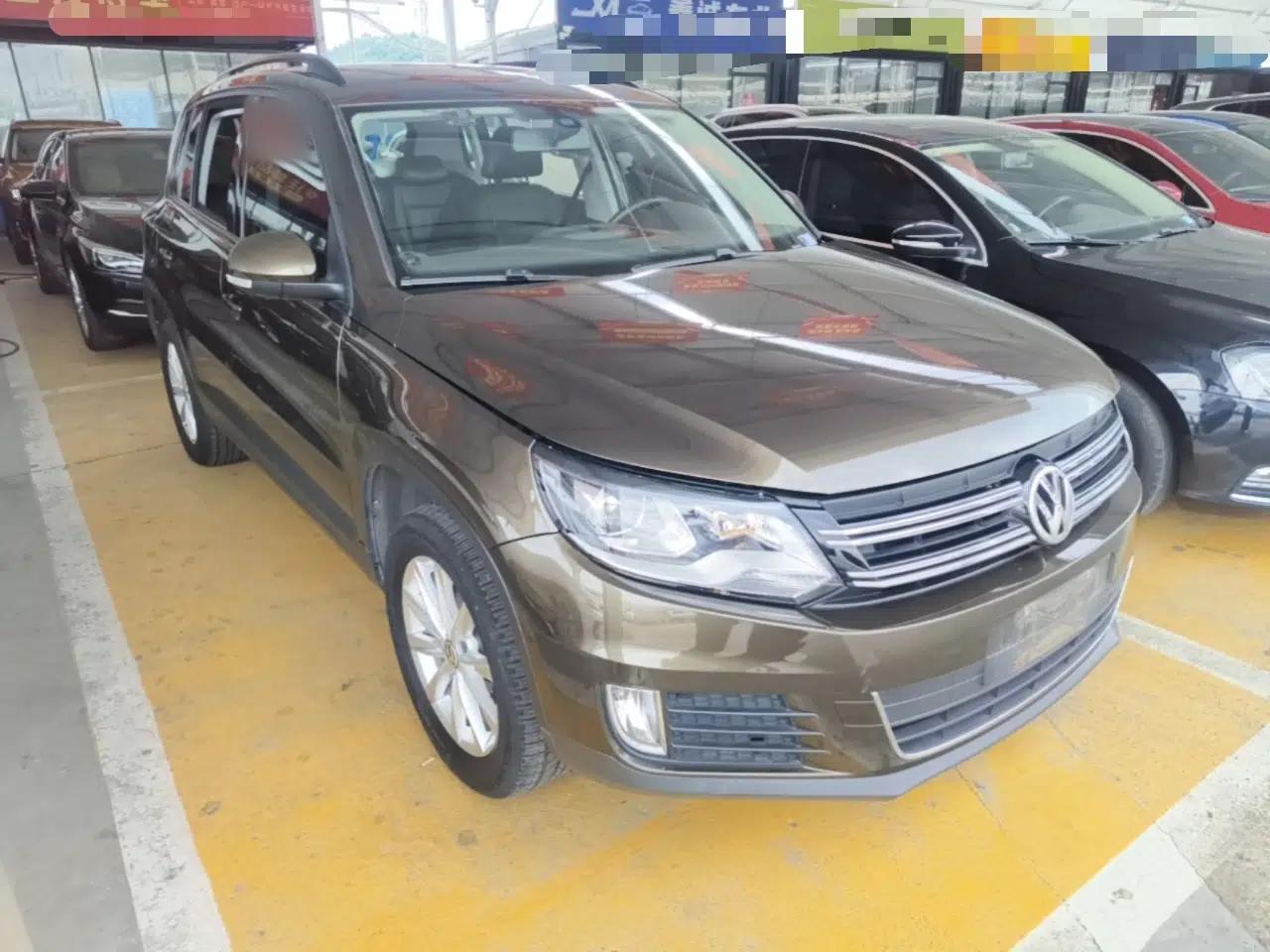 Volkswagen Tiguan 2017 300TSI Automatic Two-Wheel Drive Silk Road Comfort Edition — миниатюра 12