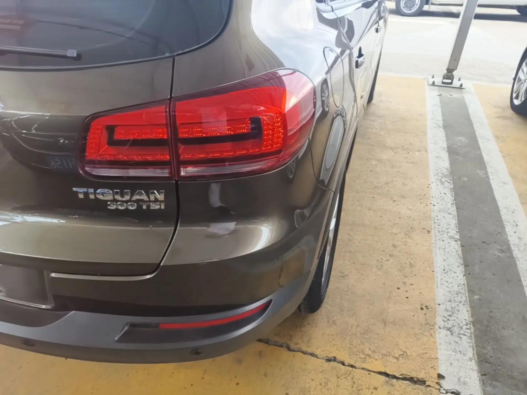 Volkswagen Tiguan 2017 300TSI Automatic Two-Wheel Drive Silk Road Comfort Edition — миниатюра 9