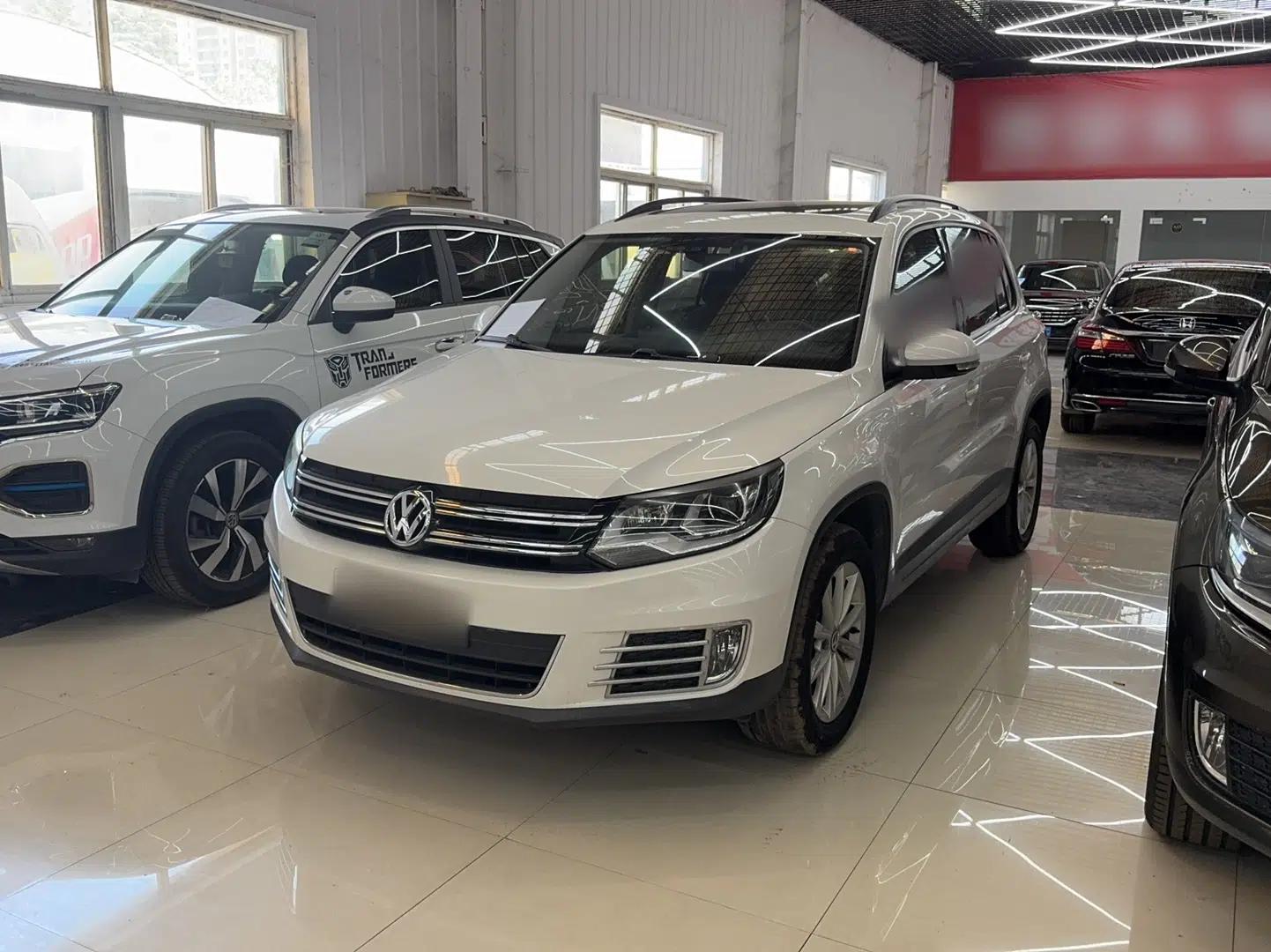 Volkswagen Tiguan 2017 300TSI Automatic Two-Wheel Drive Silk Road Comfort Edition — миниатюра 1