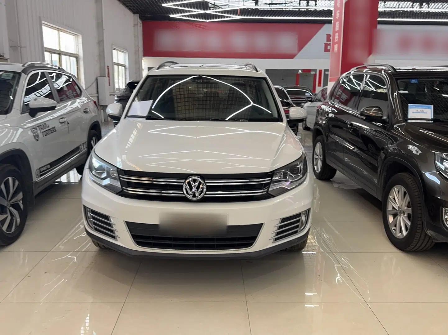 Volkswagen Tiguan 2017 300TSI Automatic Two-Wheel Drive Silk Road Comfort Edition — миниатюра 2