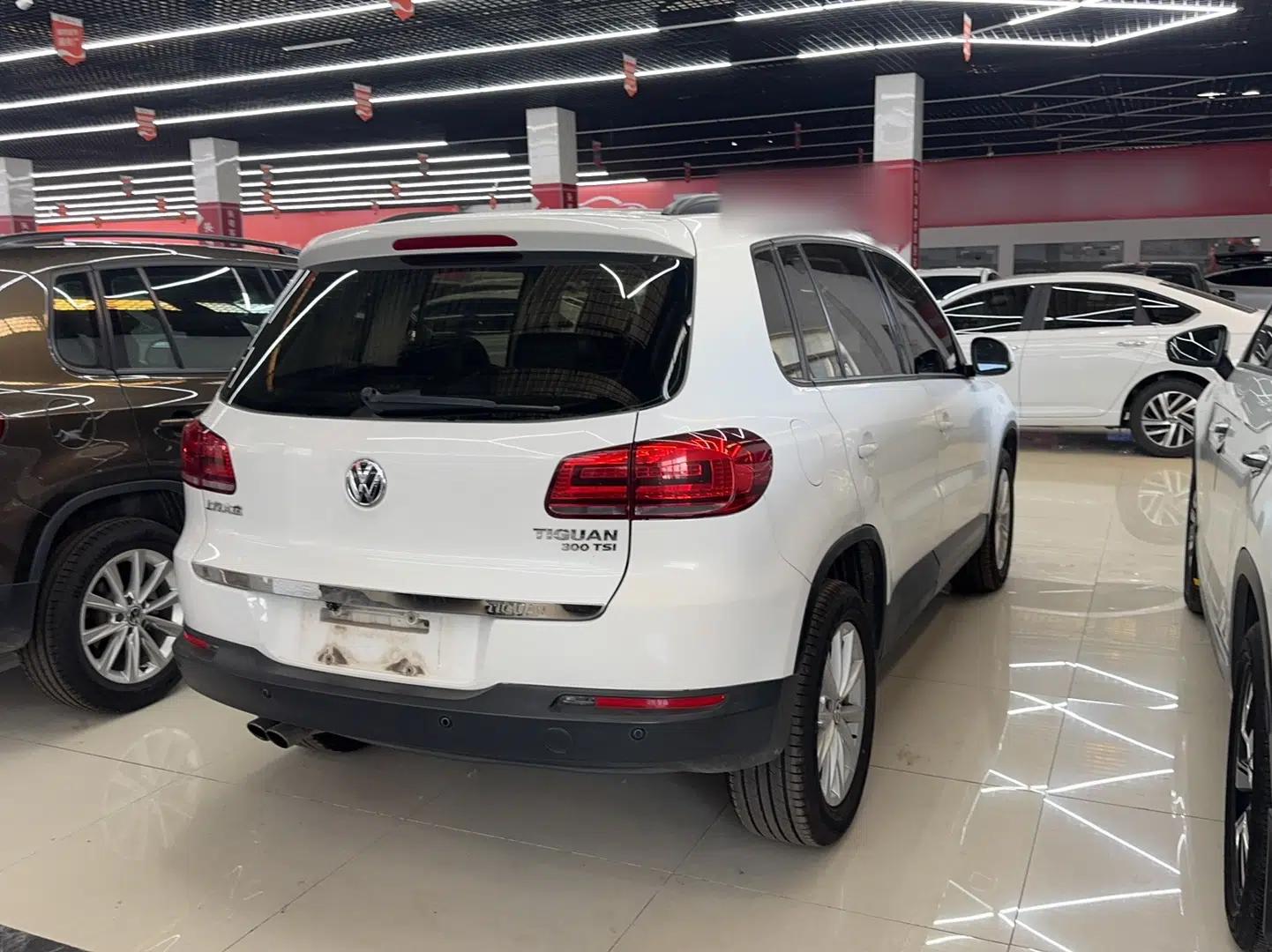 Volkswagen Tiguan 2017 300TSI Automatic Two-Wheel Drive Silk Road Comfort Edition — миниатюра 6