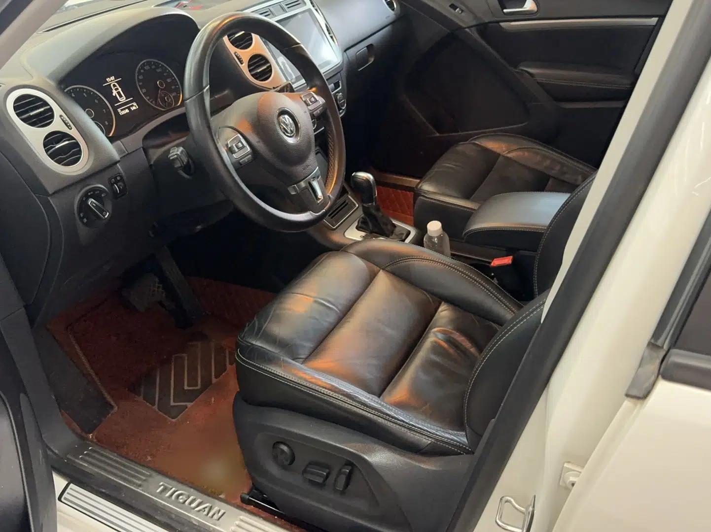 Volkswagen Tiguan 2017 300TSI Automatic Two-Wheel Drive Silk Road Comfort Edition — миниатюра 8
