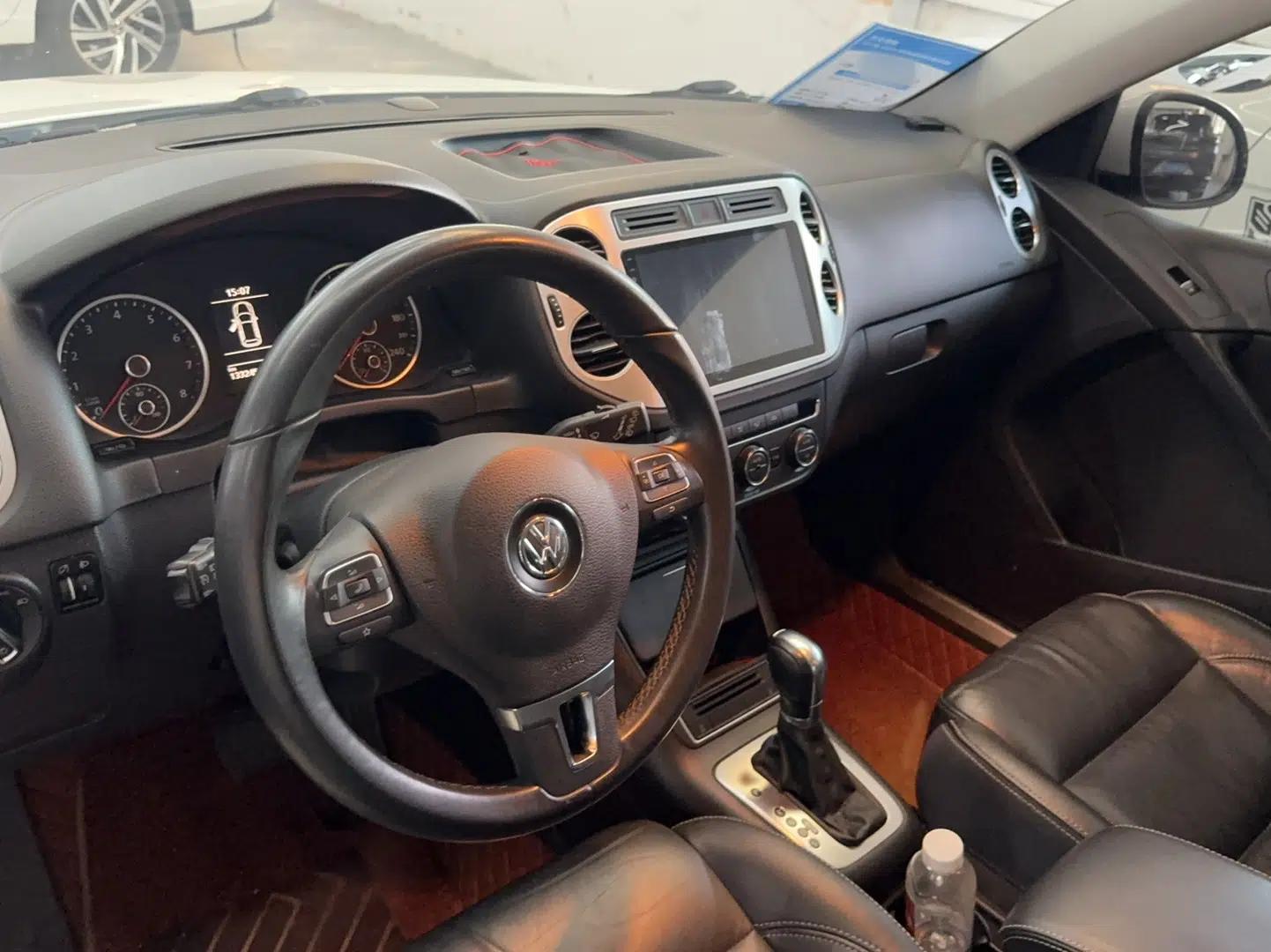 Volkswagen Tiguan 2017 300TSI Automatic Two-Wheel Drive Silk Road Comfort Edition — миниатюра 9