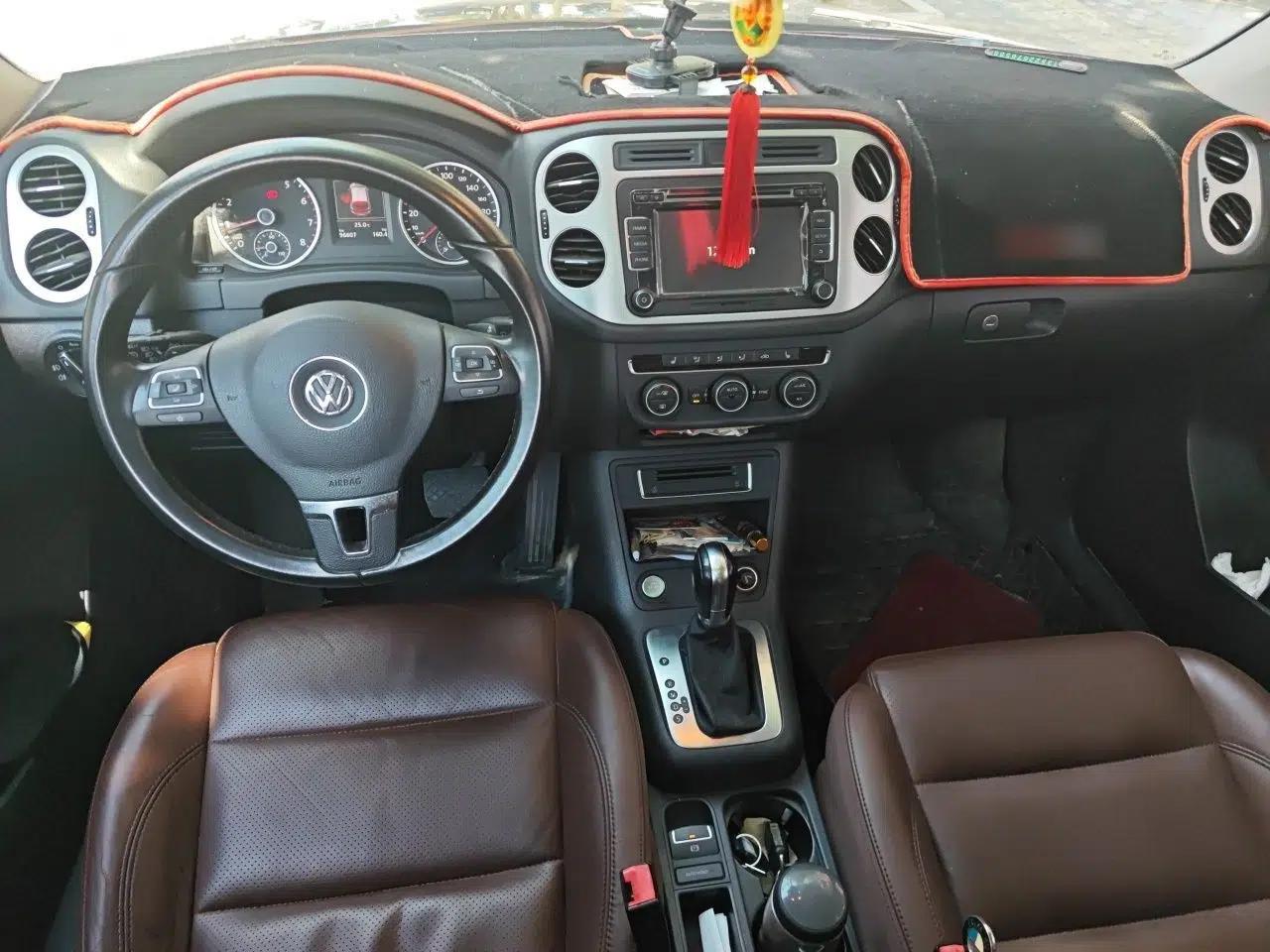 Volkswagen Tiguan 2015 1.8TSI Automatic Two-Wheel Drive Luxury Model — миниатюра 9