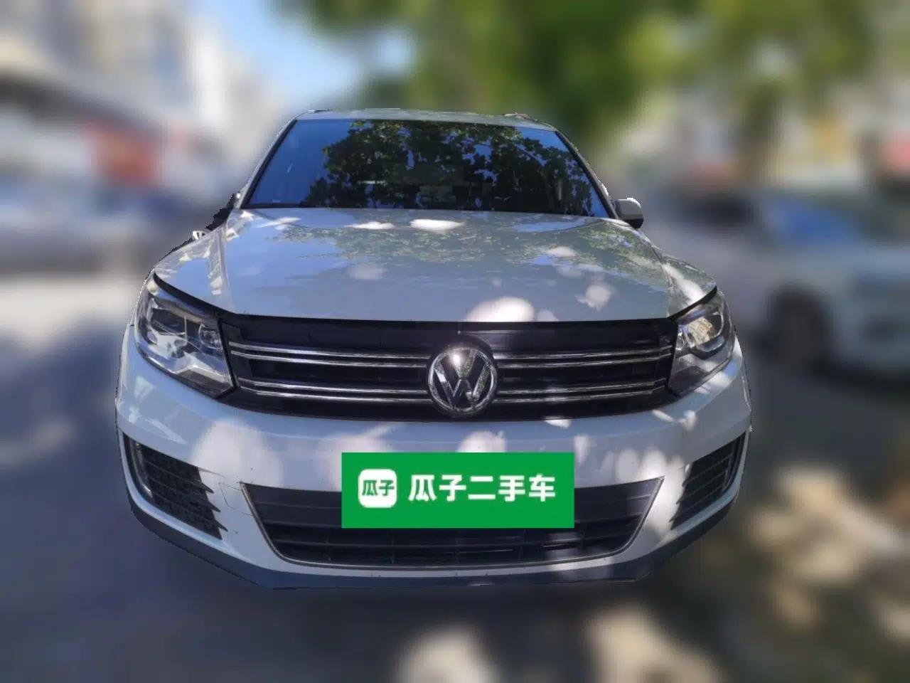 Volkswagen Tiguan 2017 300TSI Automatic Two-Wheel Drive Silk Road Comfort Edition — миниатюра 2