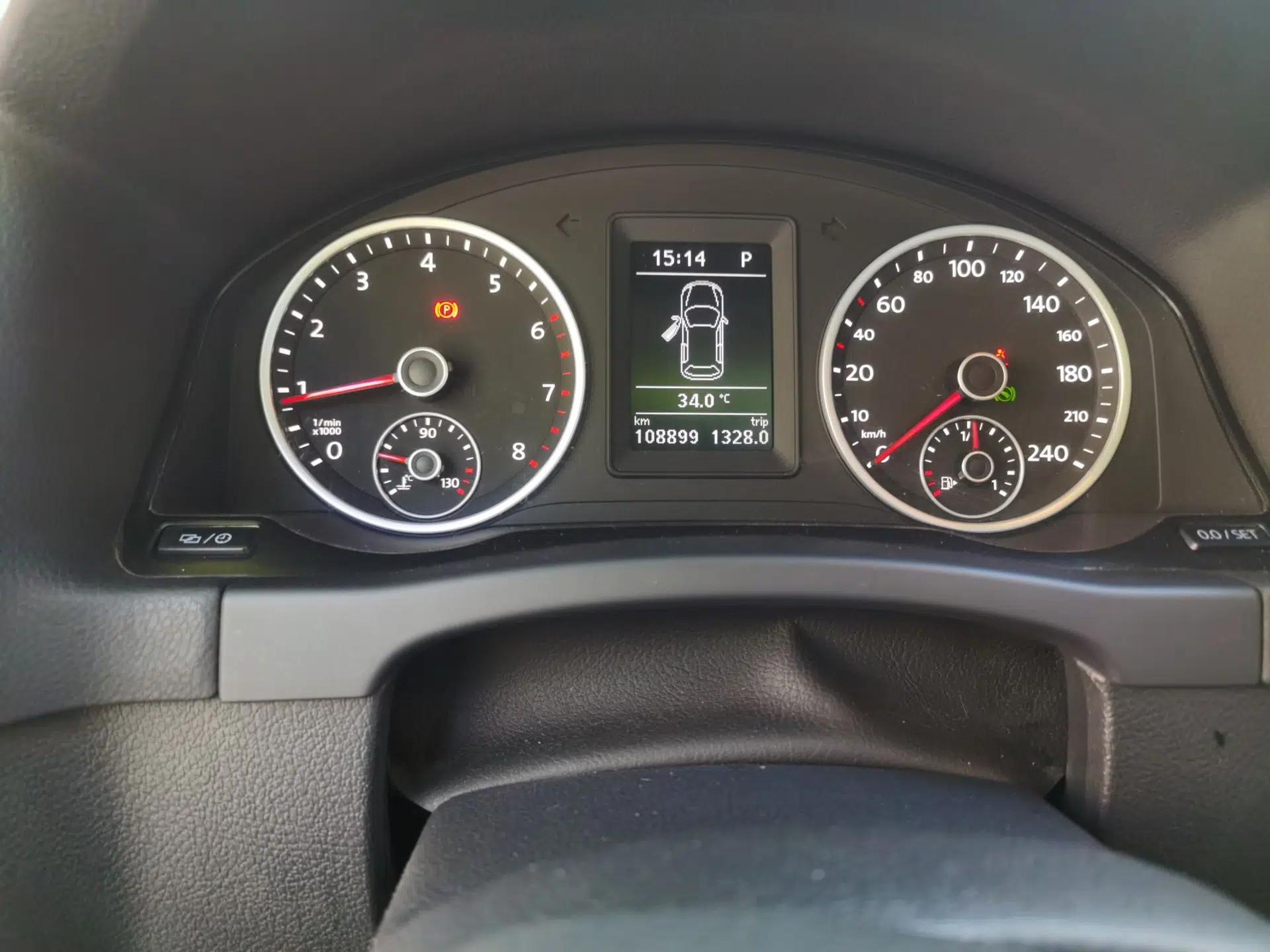 Volkswagen Tiguan 2017 300TSI Automatic Two-Wheel Drive Silk Road Comfort Edition — миниатюра 12