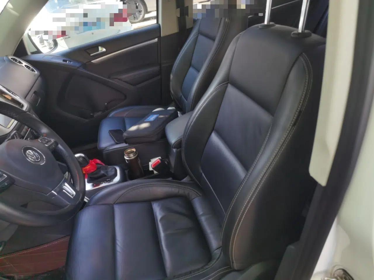 Volkswagen Tiguan 2017 300TSI Automatic Two-Wheel Drive Silk Road Comfort Edition — миниатюра 15