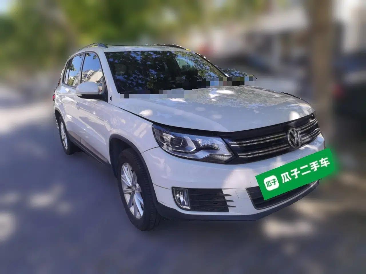 Volkswagen Tiguan 2017 300TSI Automatic Two-Wheel Drive Silk Road Comfort Edition — миниатюра 3