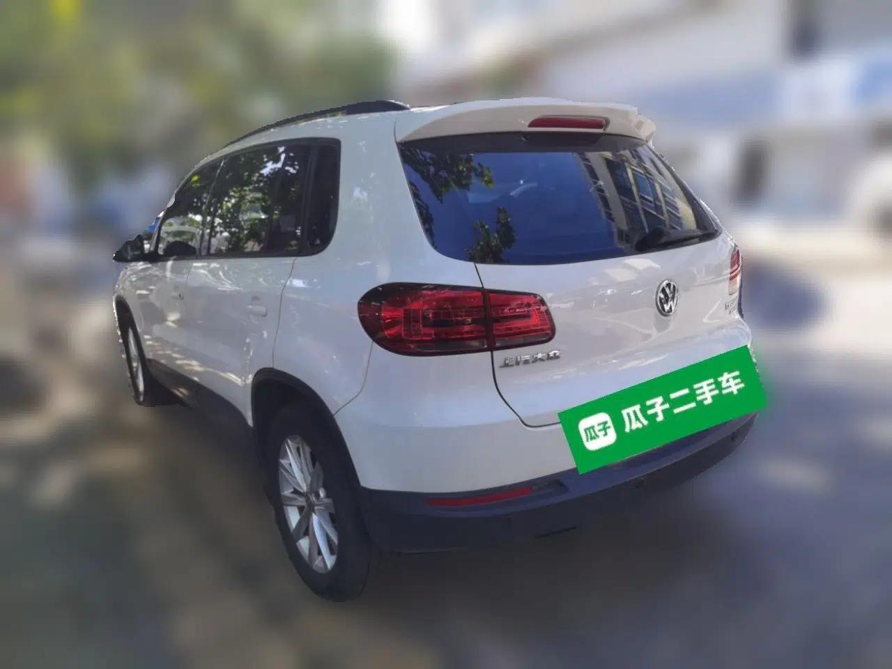 Volkswagen Tiguan 2017 300TSI Automatic Two-Wheel Drive Silk Road Comfort Edition — миниатюра 4