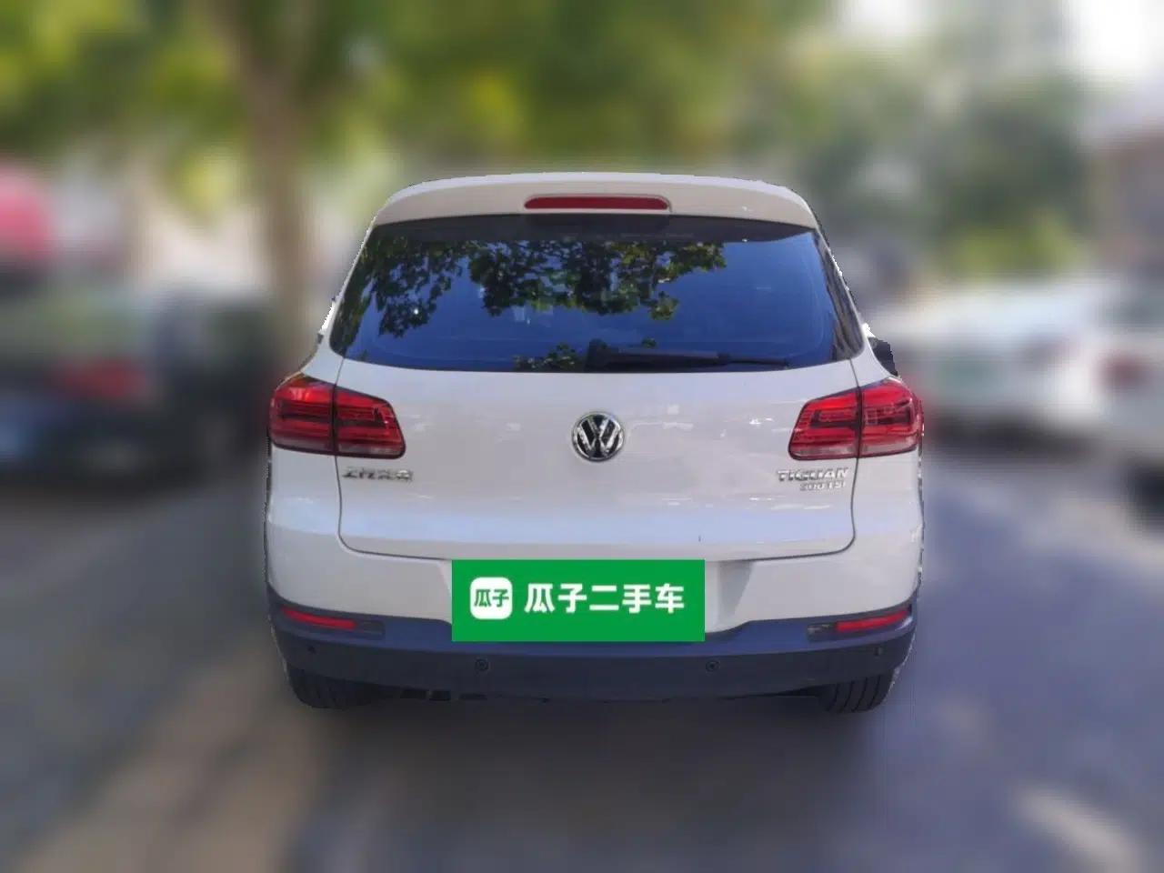 Volkswagen Tiguan 2017 300TSI Automatic Two-Wheel Drive Silk Road Comfort Edition — миниатюра 5