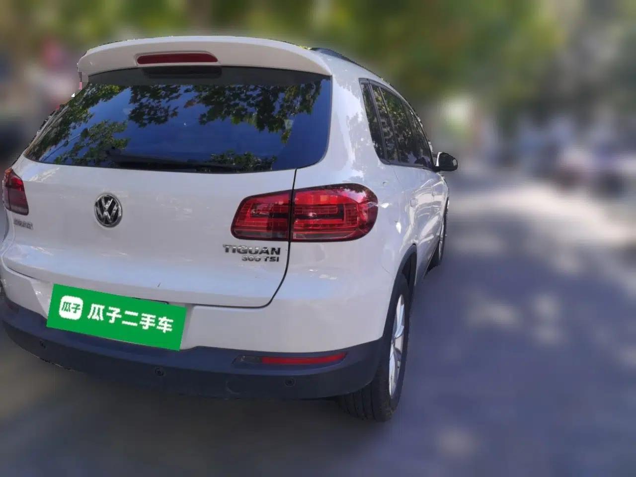 Volkswagen Tiguan 2017 300TSI Automatic Two-Wheel Drive Silk Road Comfort Edition — миниатюра 6