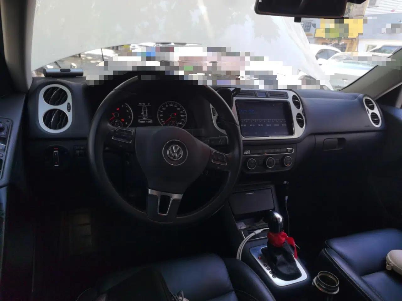 Volkswagen Tiguan 2017 300TSI Automatic Two-Wheel Drive Silk Road Comfort Edition — миниатюра 9