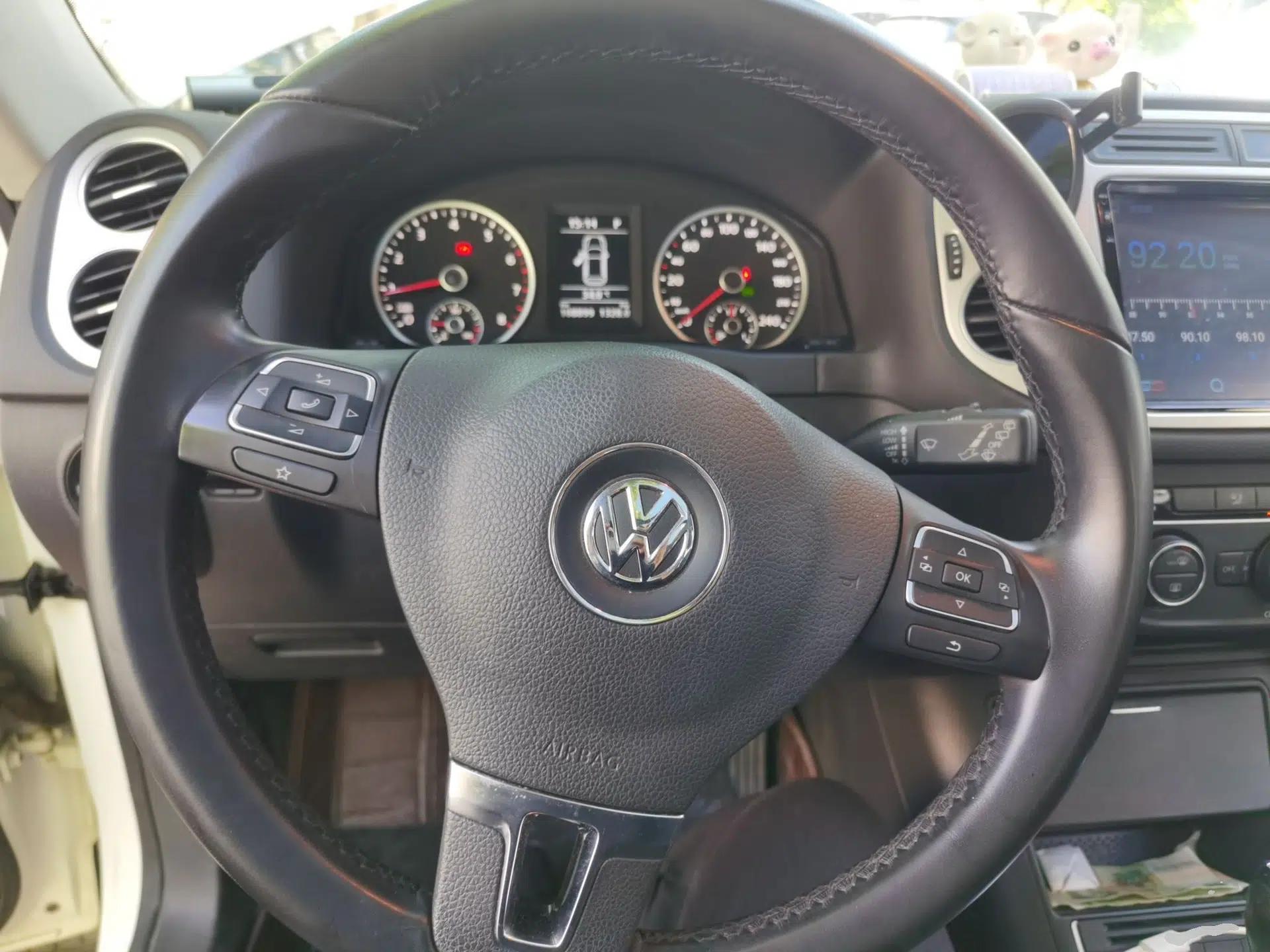 Volkswagen Tiguan 2017 300TSI Automatic Two-Wheel Drive Silk Road Comfort Edition — миниатюра 10