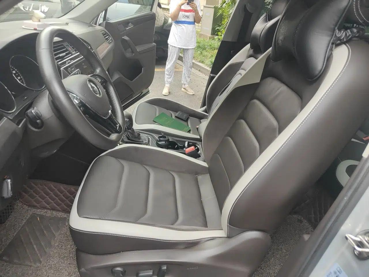 Volkswagen Tiguan L 2017 330TSI Automatic Two-Wheel Drive Luxury Edition — миниатюра 15