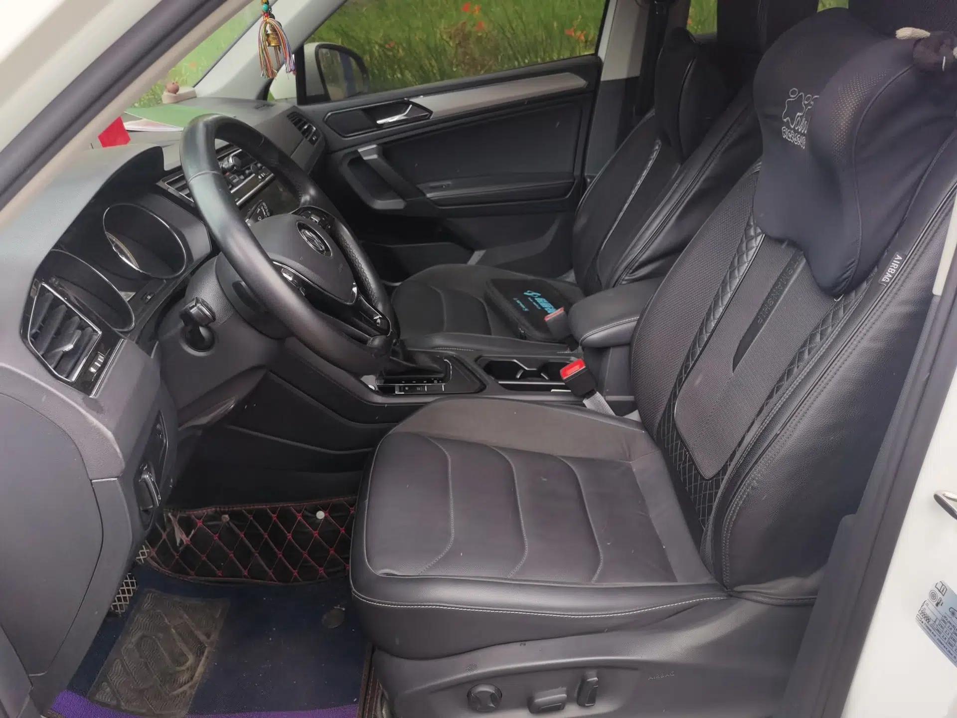 Volkswagen Tiguan L 2020 330TSI Automatic Two-Wheel Drive Smart Luxury Edition China VI Standard — миниатюра 15