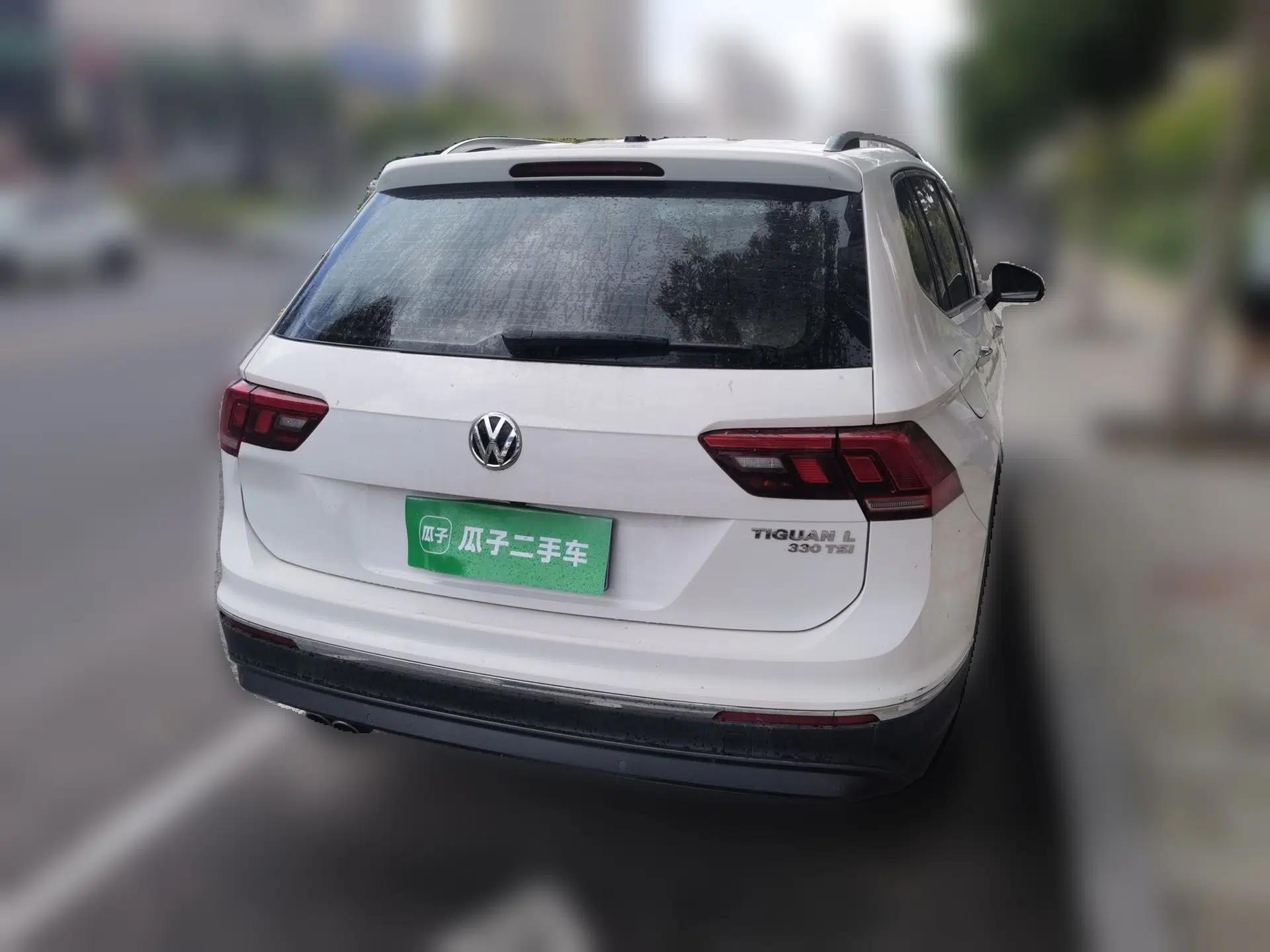 Volkswagen Tiguan L 2020 330TSI Automatic Two-Wheel Drive Smart Luxury Edition China VI Standard — миниатюра 5