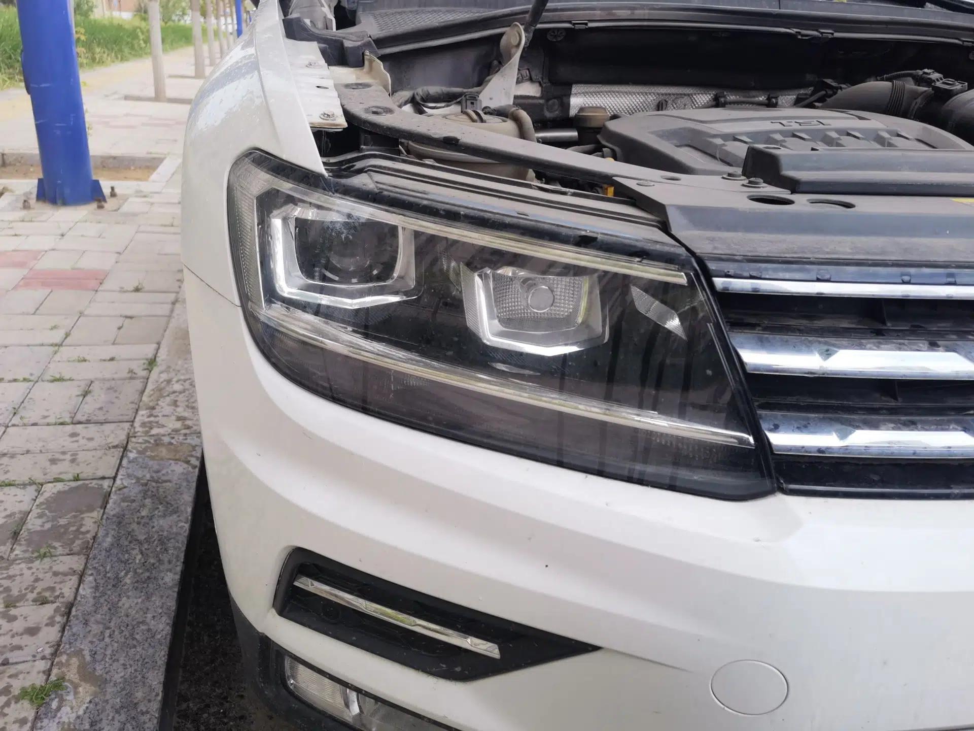 Volkswagen Tiguan L 2020 330TSI Automatic Two-Wheel Drive Smart Luxury Edition China VI Standard — миниатюра 7