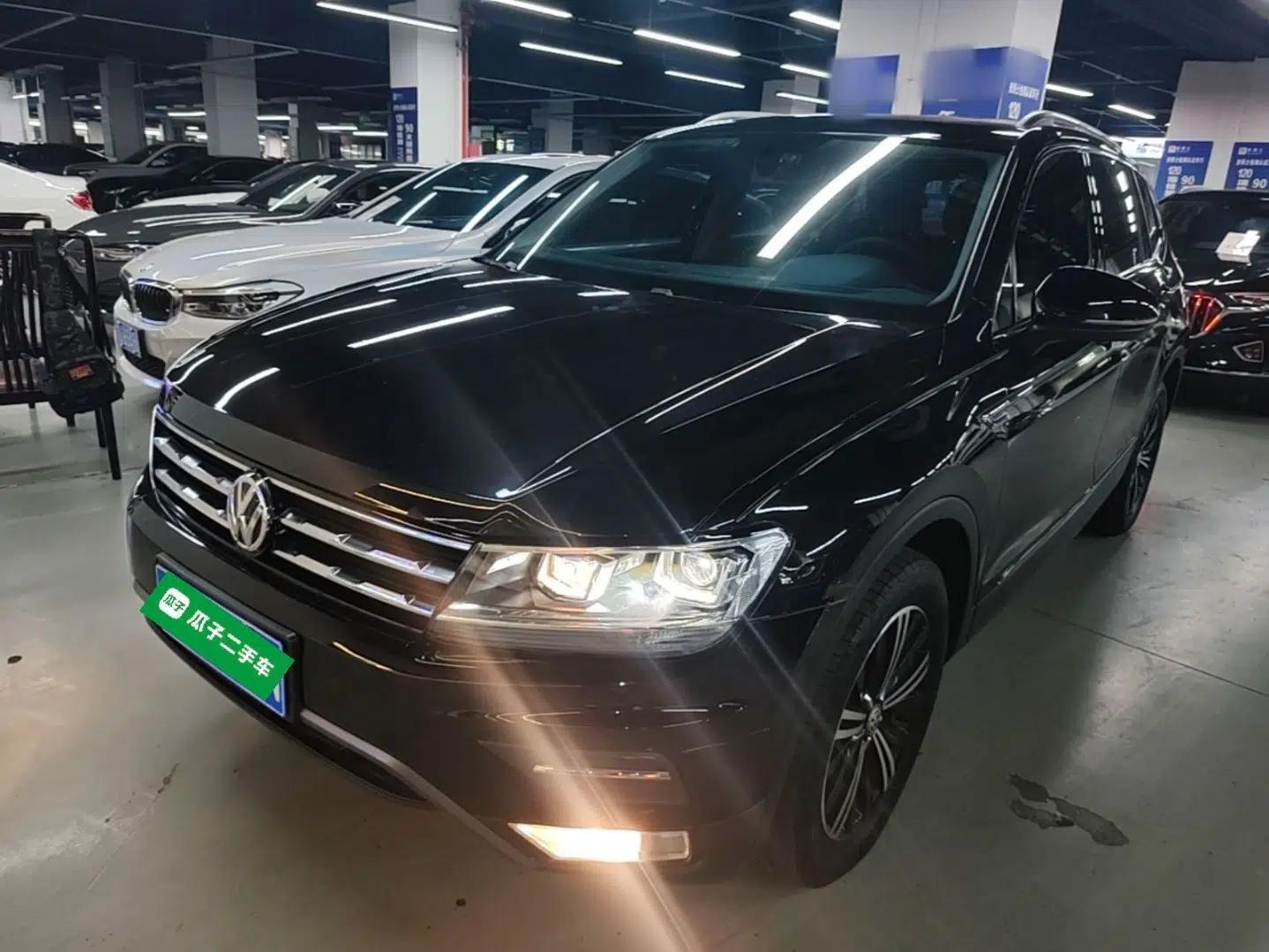 Volkswagen Tiguan L 2020 330TSI Automatic Two-Wheel Drive Panoramic Comfort Edition China VI Standard — миниатюра 1