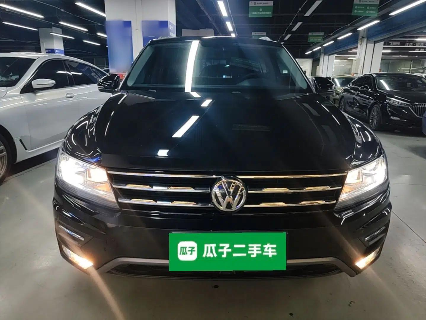 Volkswagen Tiguan L 2020 330TSI Automatic Two-Wheel Drive Panoramic Comfort Edition China VI Standard — миниатюра 2