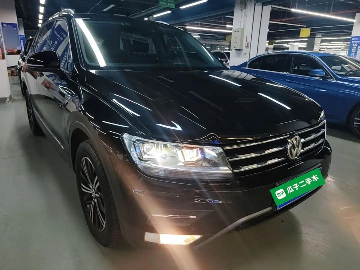 Volkswagen Tiguan L 2020 330TSI Automatic Two-Wheel Drive Panoramic Comfort Edition China VI Standard — миниатюра 12