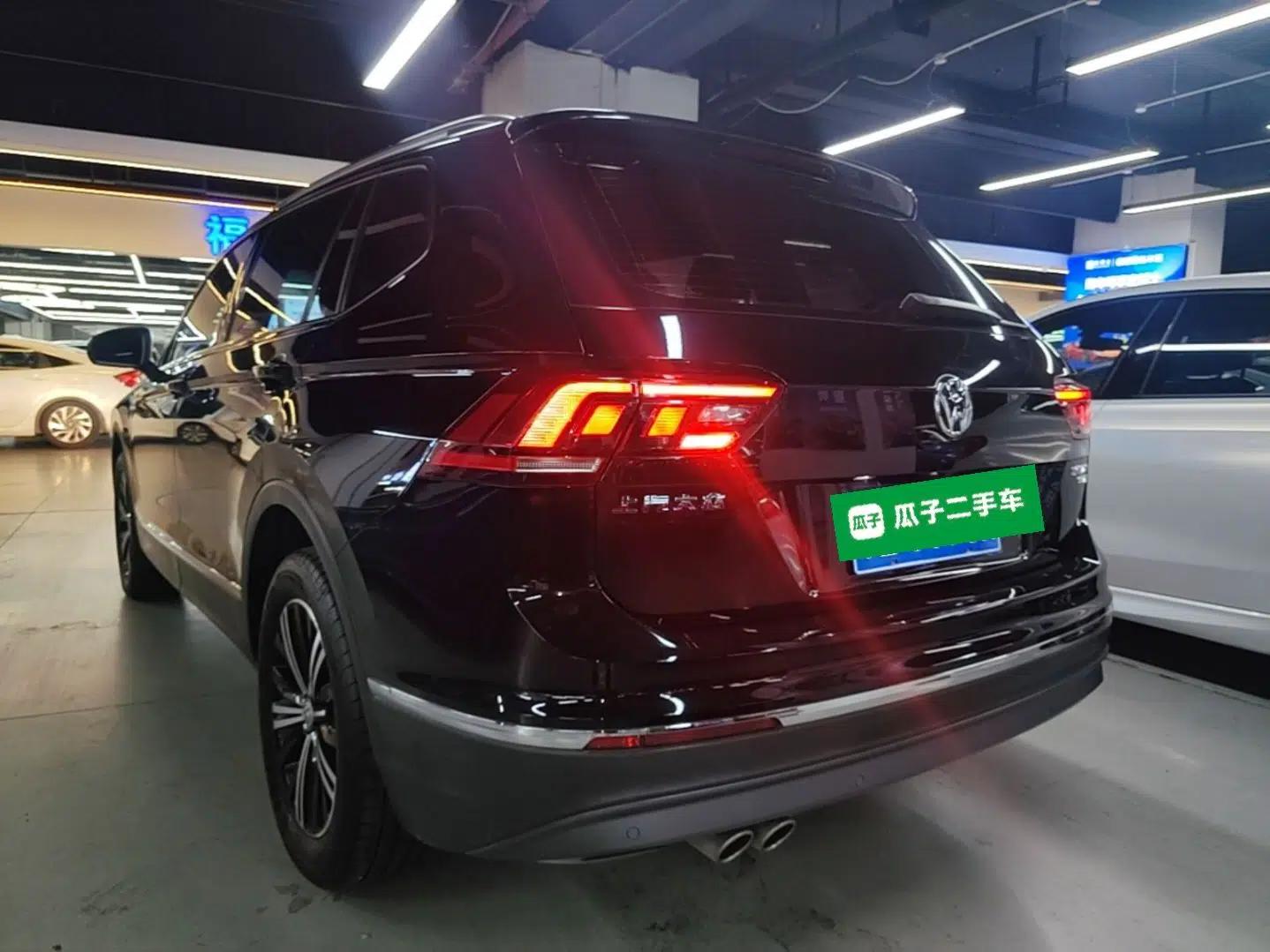 Volkswagen Tiguan L 2020 330TSI Automatic Two-Wheel Drive Panoramic Comfort Edition China VI Standard — миниатюра 4