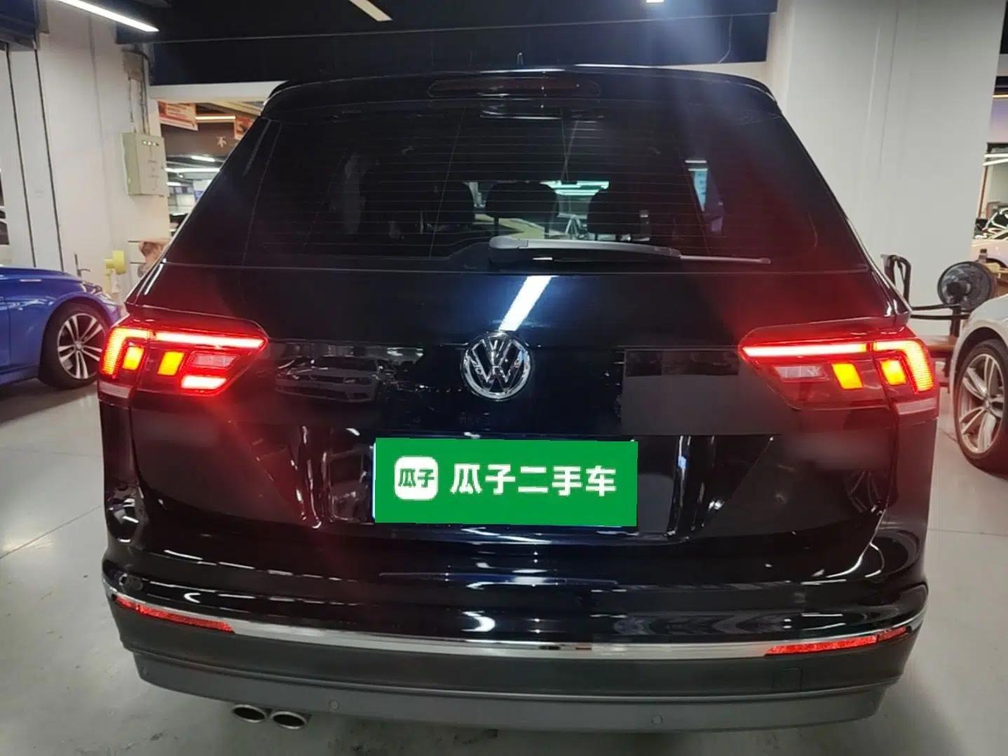 Volkswagen Tiguan L 2020 330TSI Automatic Two-Wheel Drive Panoramic Comfort Edition China VI Standard — миниатюра 5