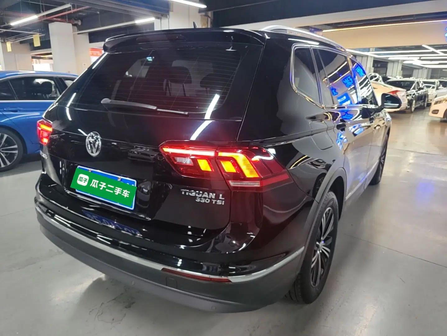 Volkswagen Tiguan L 2020 330TSI Automatic Two-Wheel Drive Panoramic Comfort Edition China VI Standard — миниатюра 6