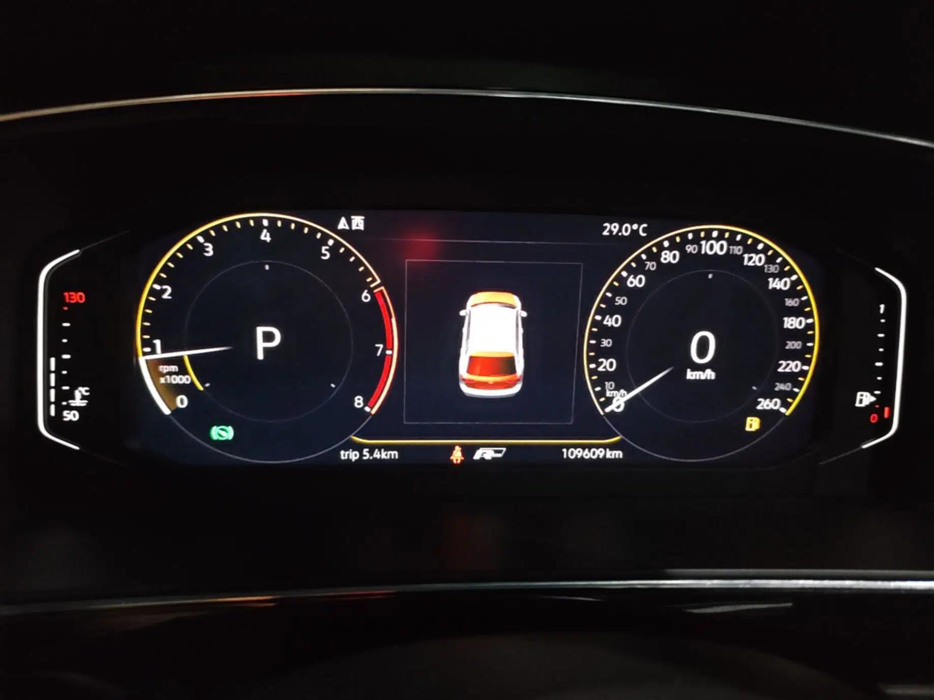 Volkswagen Tiguan L 2020 330TSI Automatic Two-Wheel Drive R-Line Flagship Version China VI Standard — миниатюра 14