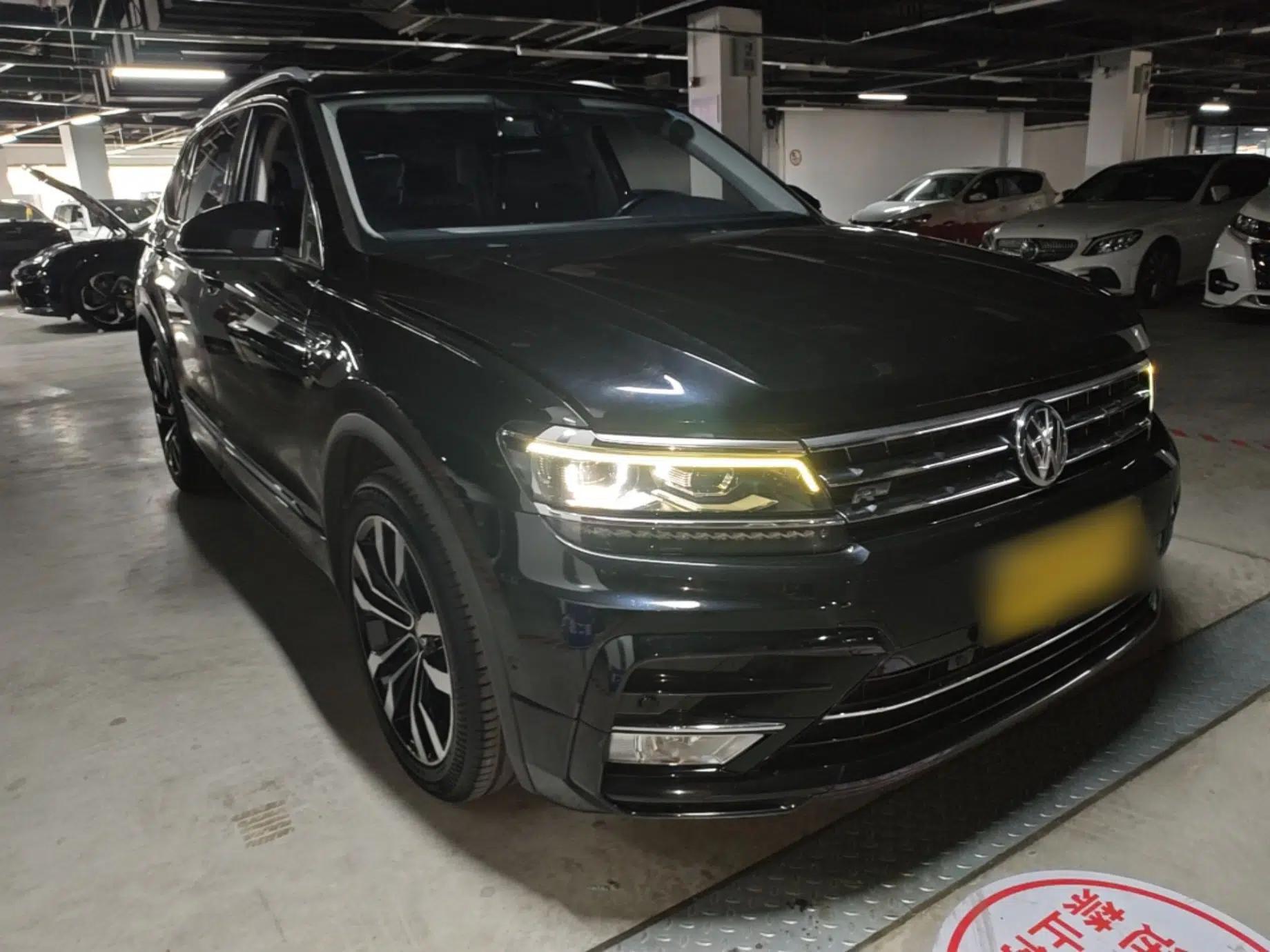 Volkswagen Tiguan L 2020 330TSI Automatic Two-Wheel Drive R-Line Flagship Version China VI Standard — миниатюра 3