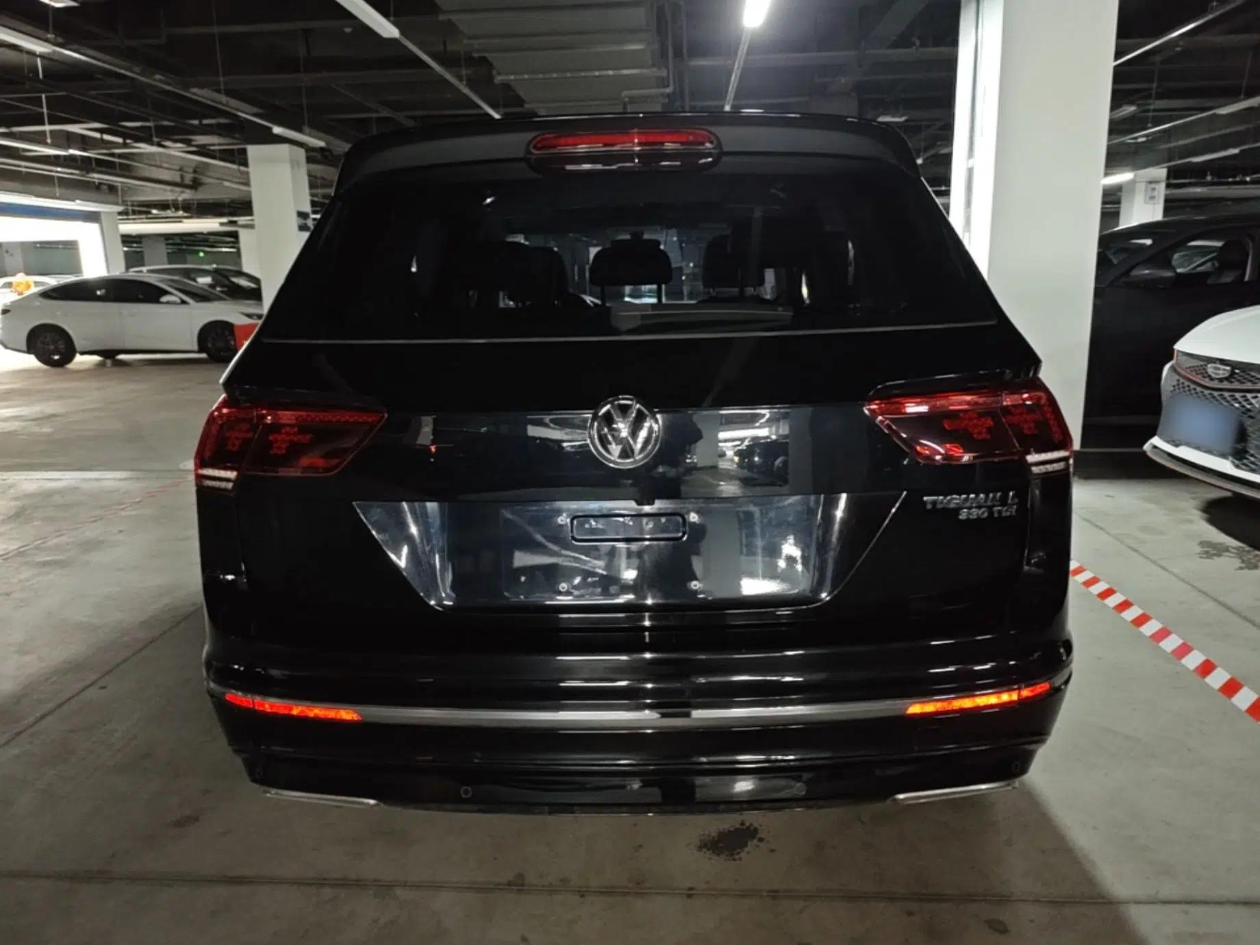 Volkswagen Tiguan L 2020 330TSI Automatic Two-Wheel Drive R-Line Flagship Version China VI Standard — миниатюра 5
