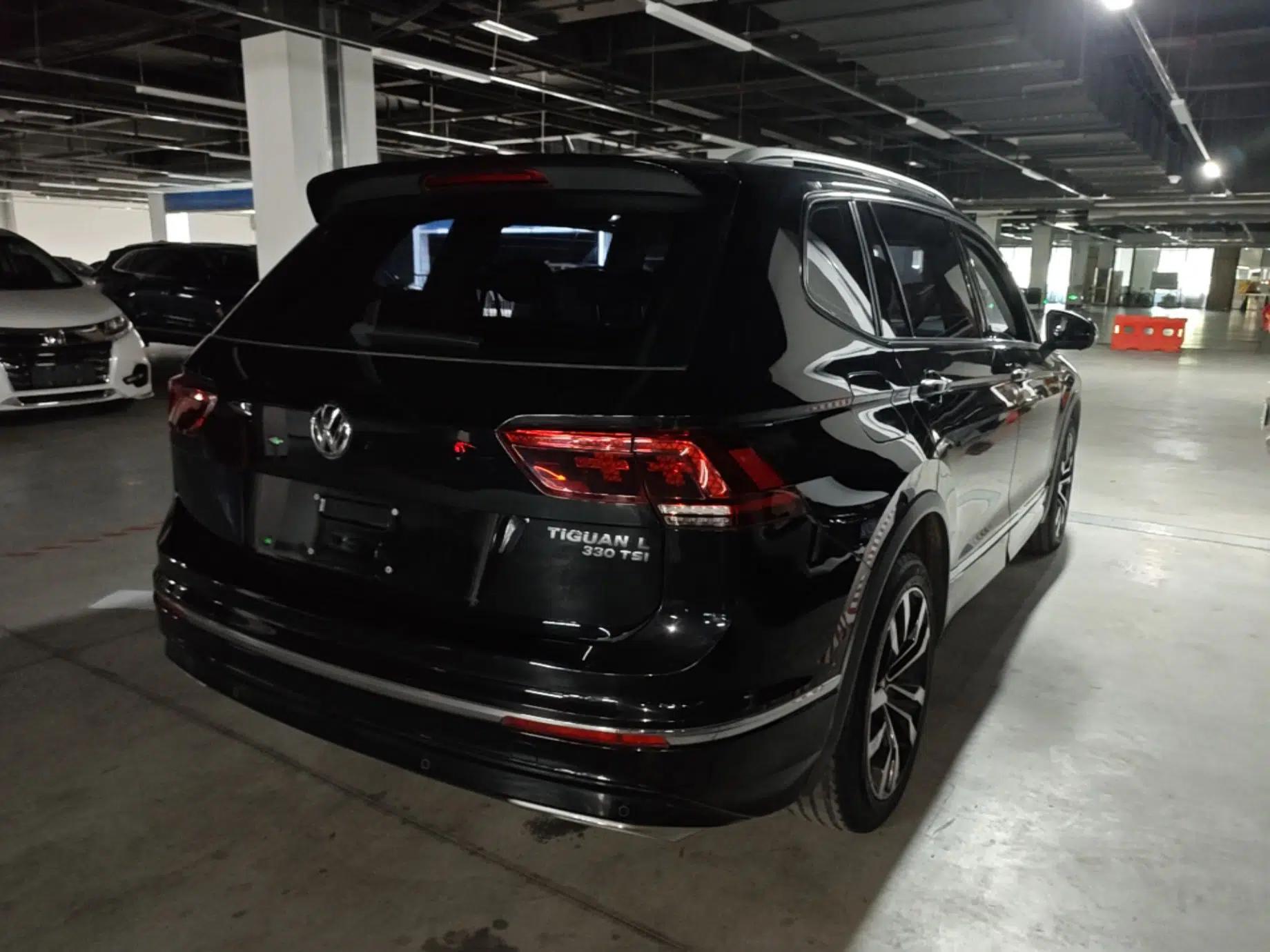 Volkswagen Tiguan L 2020 330TSI Automatic Two-Wheel Drive R-Line Flagship Version China VI Standard — миниатюра 6